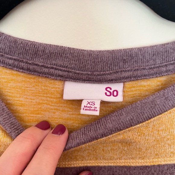 SO Long Sleeve Shirt - Picture 2 of 3